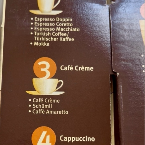 Set of 4 White Café Crème Bowls - Picture 7 of 7